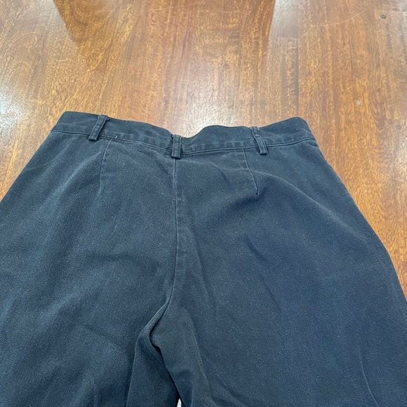 Y2K Woman’s Ralph Lauren Sport Chino Black Capri Pants - Picture 9 of 9